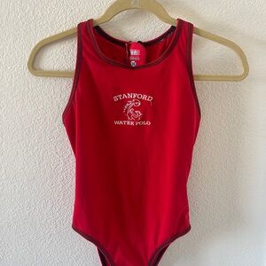 Stanford Women's Turbo Comfort Water Polo Suit Swim